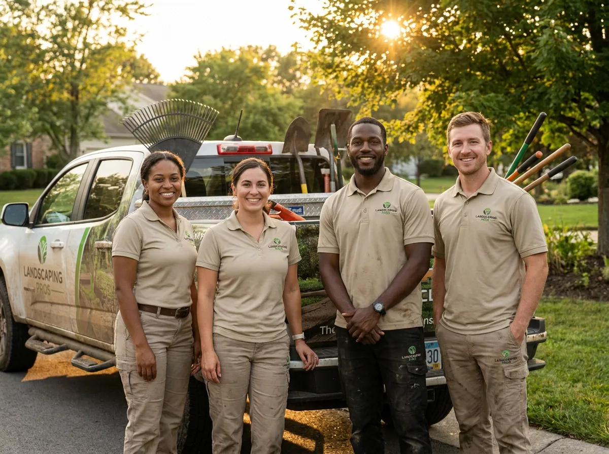 Landscaping company in Palos Park, IL